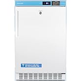 Summit Compact Refrigerator For General Purpose Use In Medical Facilities - White Mini Fridge- FF28LWHGP - View 5 | Fridge.com