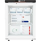 Summit Compact Refrigerator For General Purpose Use In Medical Facilities - White Mini Fridge- FF28LWHGP - View 6 | Fridge.com