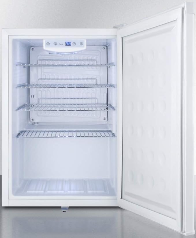 Summit Compact Countertop Refrigerator - Black Mini Fridge - FF29K - View 3 | Fridge.com