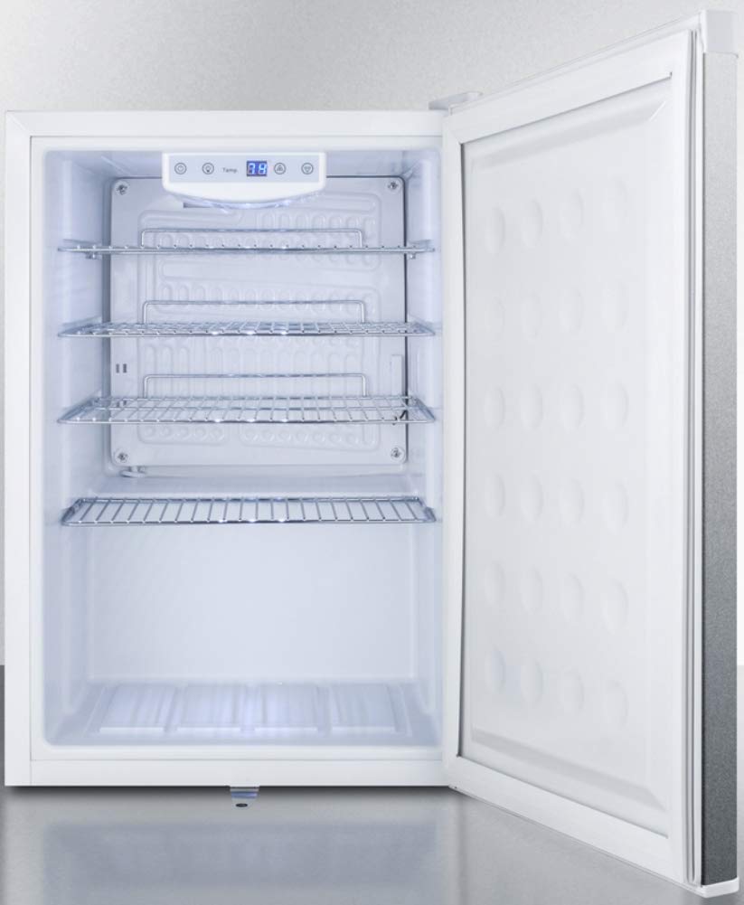 Summit 17 Inch Commercial 17" Freestanding/Built In Compact All-Refrigerator FF31L7BICSS - View 2 | Fridge.com