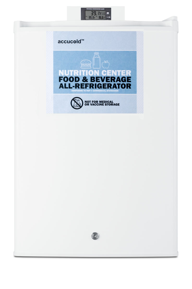 Summit Appliance 2.5 Cubic Feet Freestanding Mini Fridge - View 2 | Fridge.com