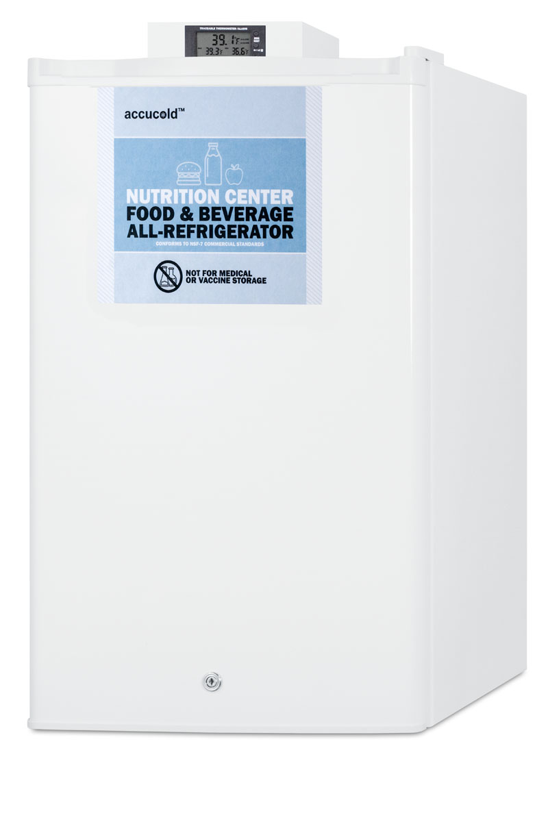 Summit Appliance 2.5 Cubic Feet Freestanding Mini Fridge - View 3 | Fridge.com