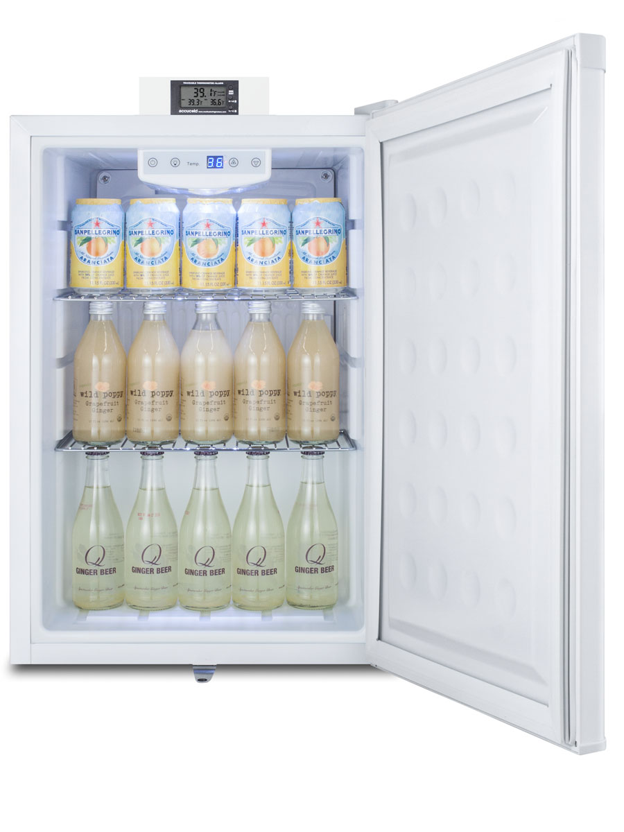 Summit Appliance 2.5 Cubic Feet Freestanding Mini Fridge - View 5 | Fridge.com