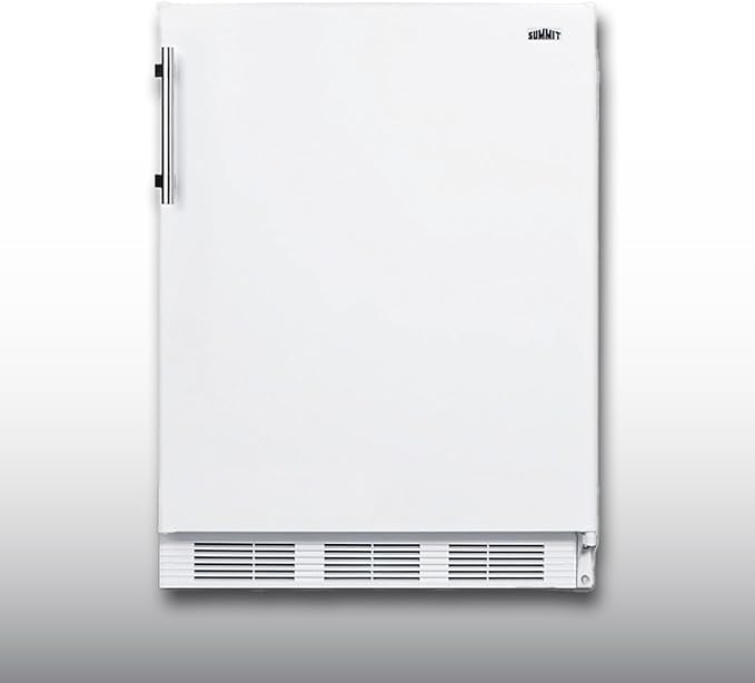 Summit 24" Refrigerator, Undercounter Fridge, 5.8 cu.ft. Capacity, ADA Compliant, Energystar, White- FF61WADA - View 5 | Fridge.com