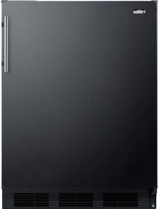 Summit 24 Inch Undercounter Counter Depth Compact All-Refrigerator FF63BK — FIN-0005004 | Fridge.com