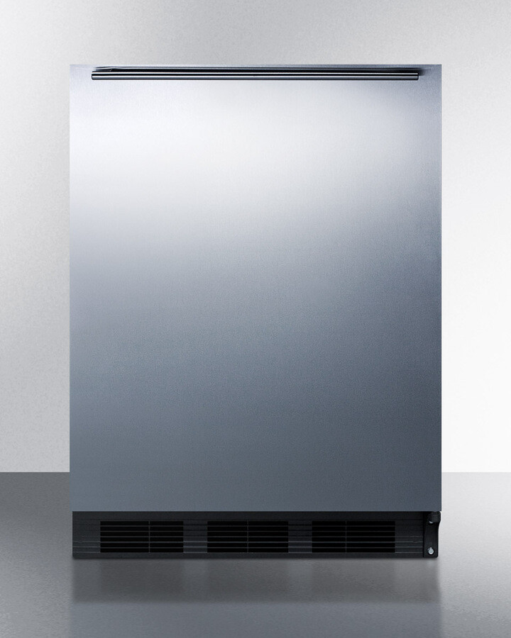 Summit 24 Inch Built In Undercounter Counter Depth Compact All-Refrigerator FF63BKSSHHADA — FIN-0018912 | Fridge.com