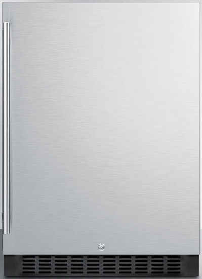 Summit 24 Inch Built In Refrigerator FF64BSS — FIN-0018053 | Fridge.com