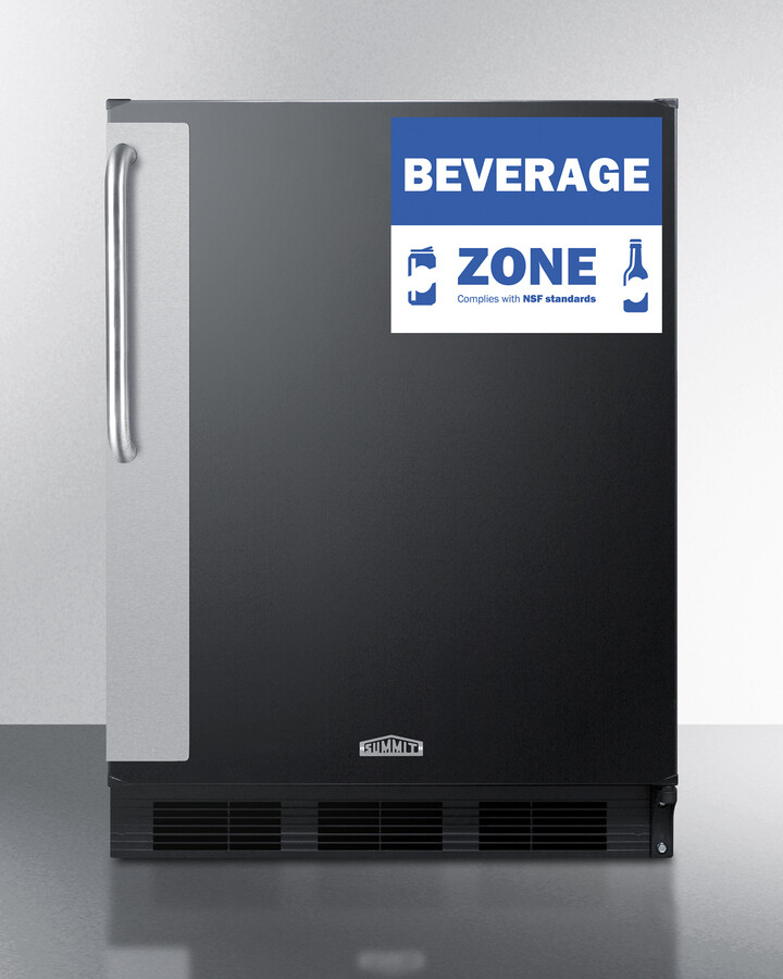Summit Appliance 5.5 Cubic Feet Built-In Mini Fridge | Fridge.com