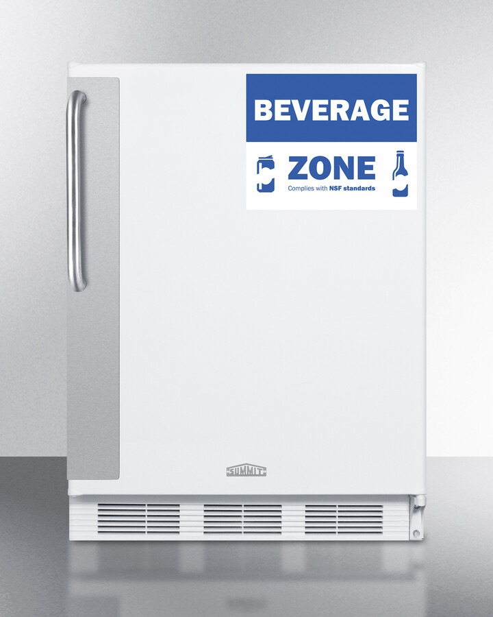 Summit Appliance 5.5 cu. ft. Freestanding Mini Fridge | Fridge.com