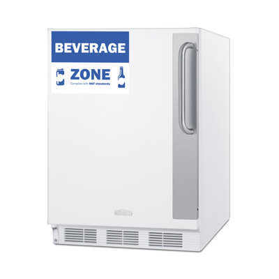 Summit Appliance 5.5 cu. ft. Freestanding Mini Fridge | Fridge.com