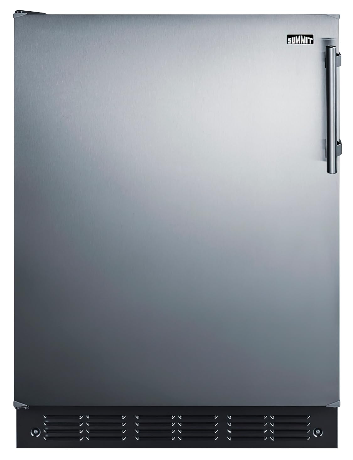 Summit 24 Inch Freestanding Refrigerator FF708BL7SSADALHD — FIN-0006748 | Fridge.com