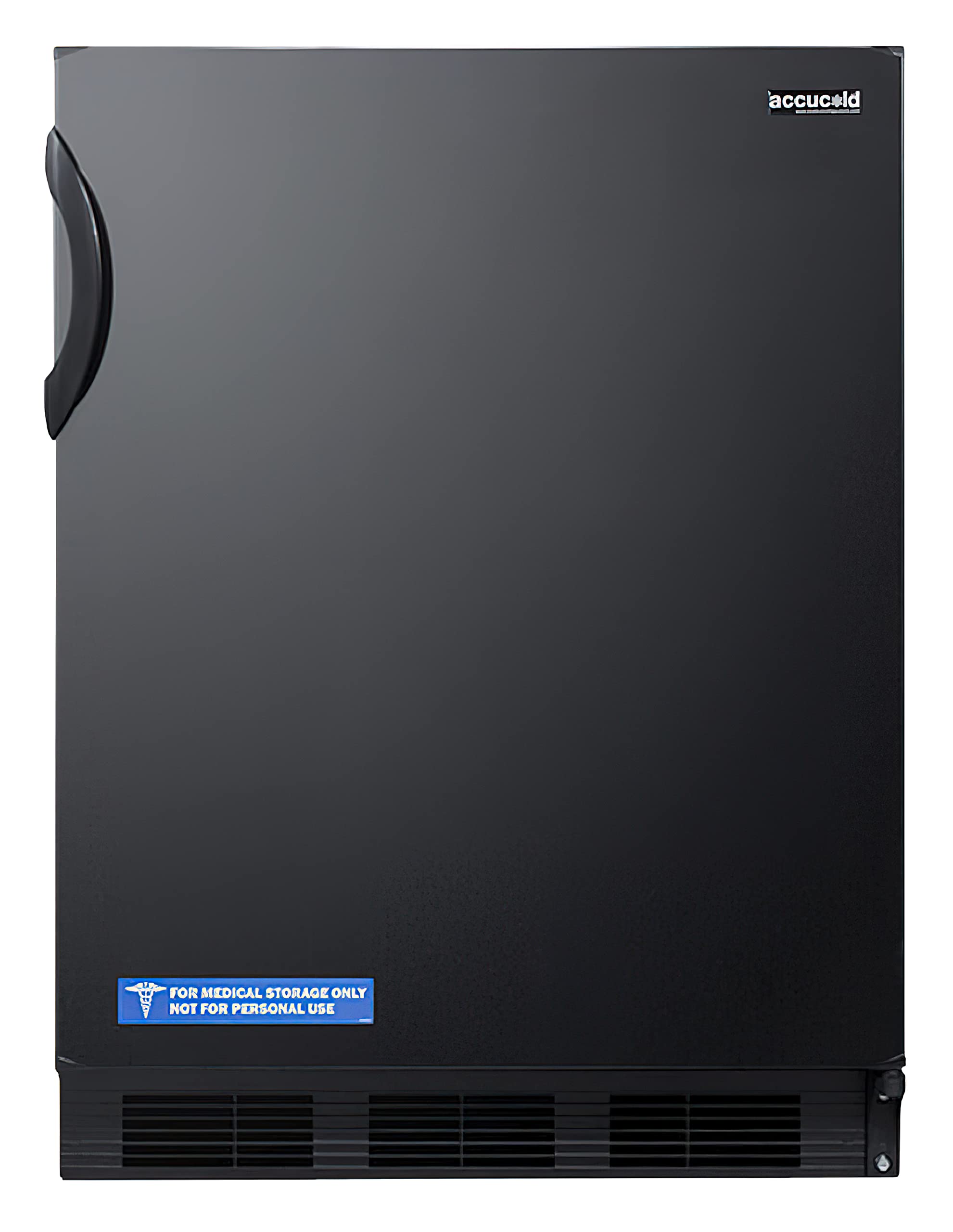 Summit 24 Inch Commercial 24" Undercounter Counter Depth Compact All-Refrigerator FF7BK - View 2 | Fridge.com