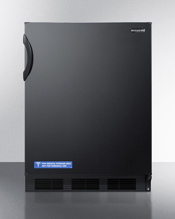 Summit 24 Inch Freestanding/Built In Undercounter Counter Depth Compact All-Refrigerator FF7BKBIADA — FIN-0018975 | Fridge.com