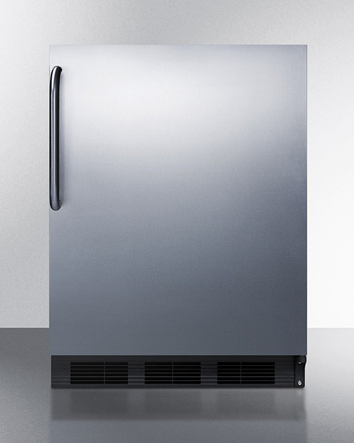 Summit 24 Inch Undercounter Counter Depth Compact All-Refrigerator FF7BKCSS — FIN-0018905 | Fridge.com
