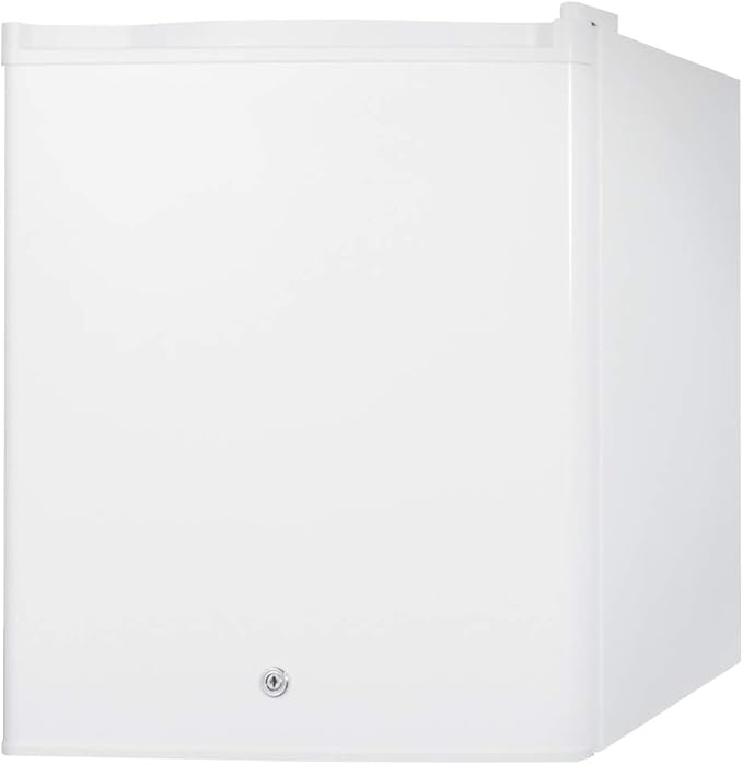 Summit FFAR25L7 Refrigerator, White - View 2 | Fridge.com