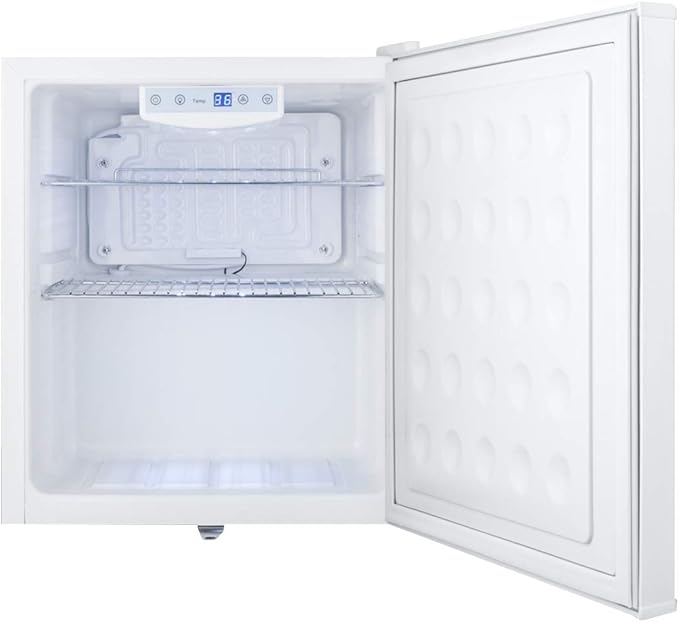 Summit FFAR25L7 Refrigerator, White - View 3 | Fridge.com