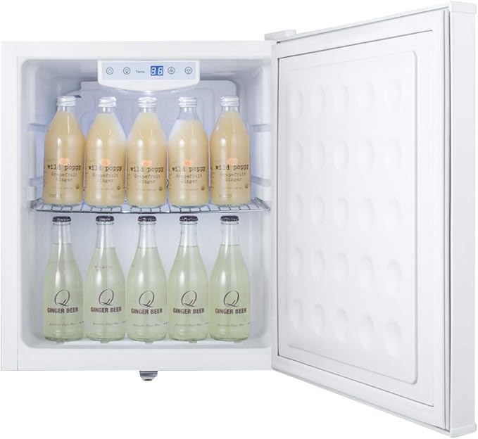 Summit FFAR25L7 Refrigerator, White - View 4 | Fridge.com