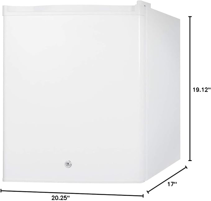 Summit FFAR25L7 Refrigerator, White - View 5 | Fridge.com