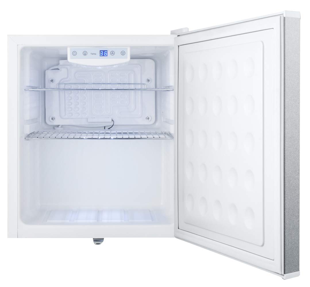 Summit 17 Inch Commercial Freestanding/Built In Refrigerator FFAR25L7BISS - View 2 | Fridge.com