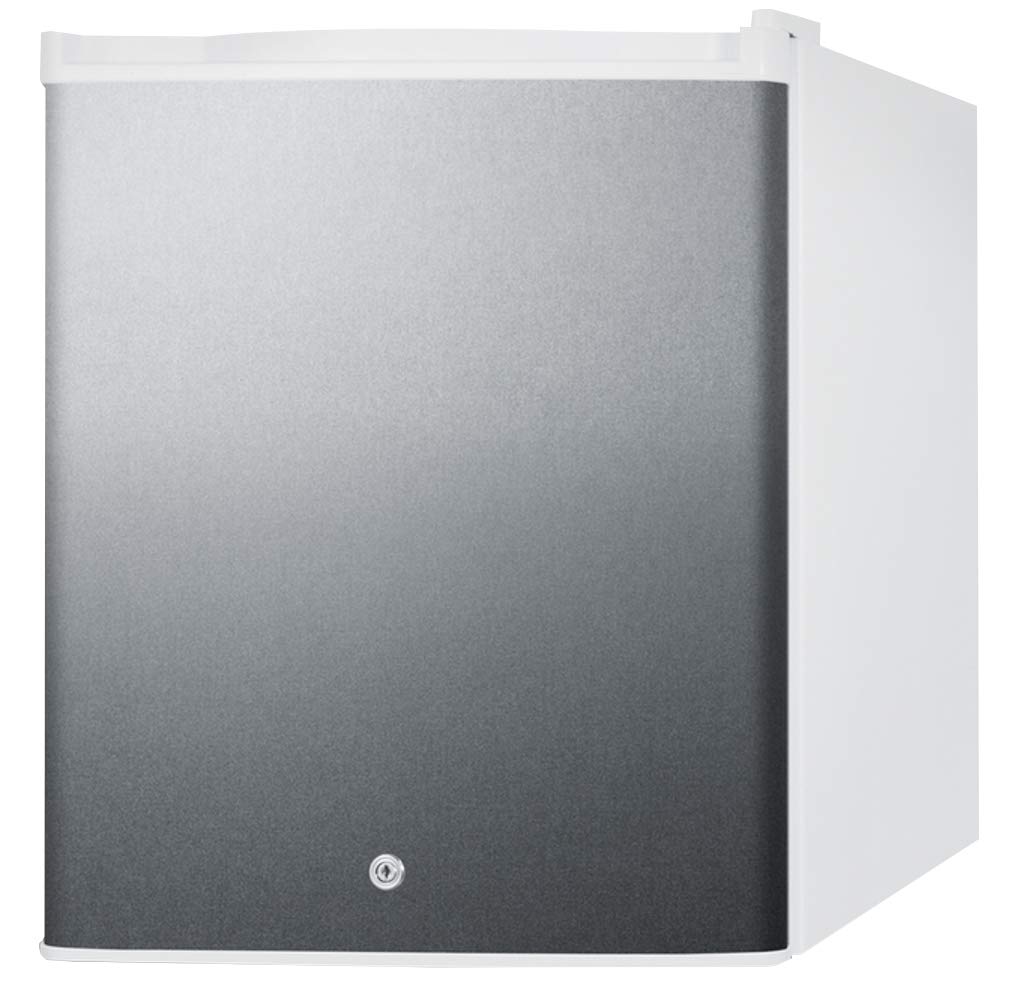 Summit 17 Inch Commercial Freestanding/Built In Refrigerator FFAR25L7BISS - View 3 | Fridge.com