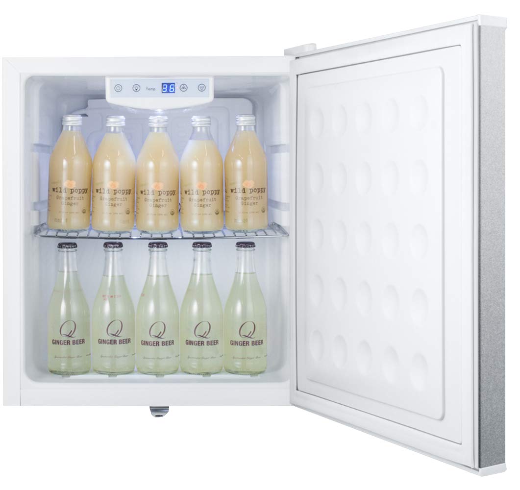 Summit 17 Inch Commercial Freestanding/Built In Refrigerator FFAR25L7BISS - View 4 | Fridge.com