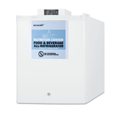 Summit Appliance 1.7 Cubic Feet Freestanding Mini Fridge | Fridge.com