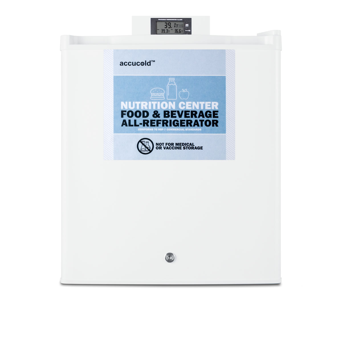 Summit Appliance 1.7 Cubic Feet Freestanding Mini Fridge - View 2 | Fridge.com