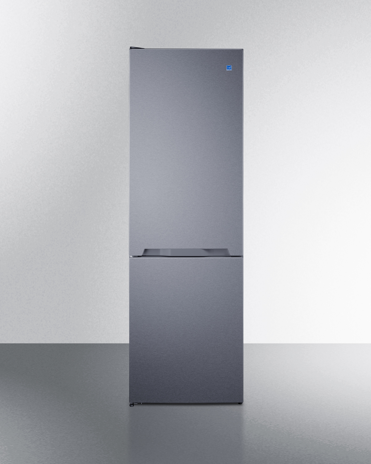 Summit 24" Bottom Freezer Refrigerator, Counter Depth Refrigerator- Freezer, Energy Star, Stainless Steel - FFBF124SSLHD (Left Hand Door) | Fridge.com