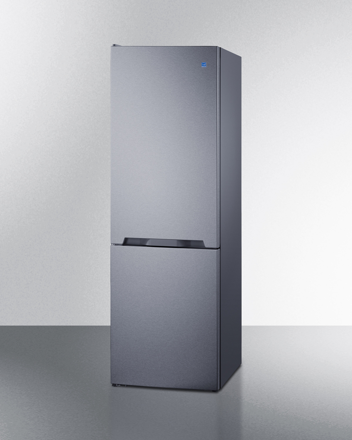 Summit 24" Refrigerator, Counter Depth, Stainless Steel - FFBF124SSLHD - View 3 | Fridge.com