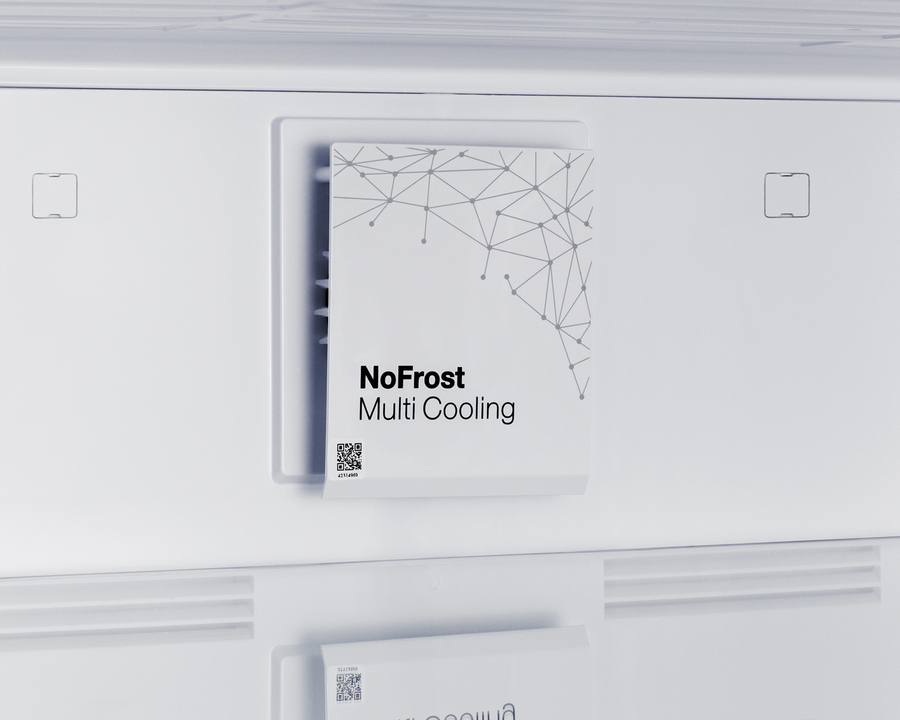 Summit 24" Refrigerator, Counter Depth, Stainless Steel - FFBF124SSLHD - View 4 | Fridge.com