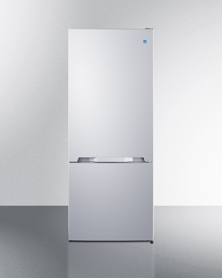 Summit 28" Bottom Freezer Refrigerator, Refrigerator- Freezer, Energy Star, White - FFBF151W (Right Hand Door) | Fridge.com