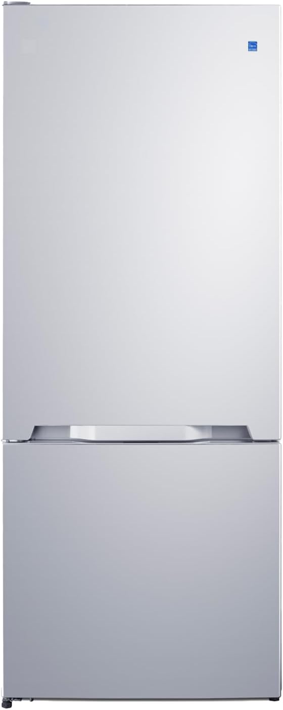 Summit 28" Bottom Freezer Refrigerator, Refrigerator- Freezer, Energy Star, White - FFBF151WLHD (Left Hand Door) - View 2 | Fridge.com