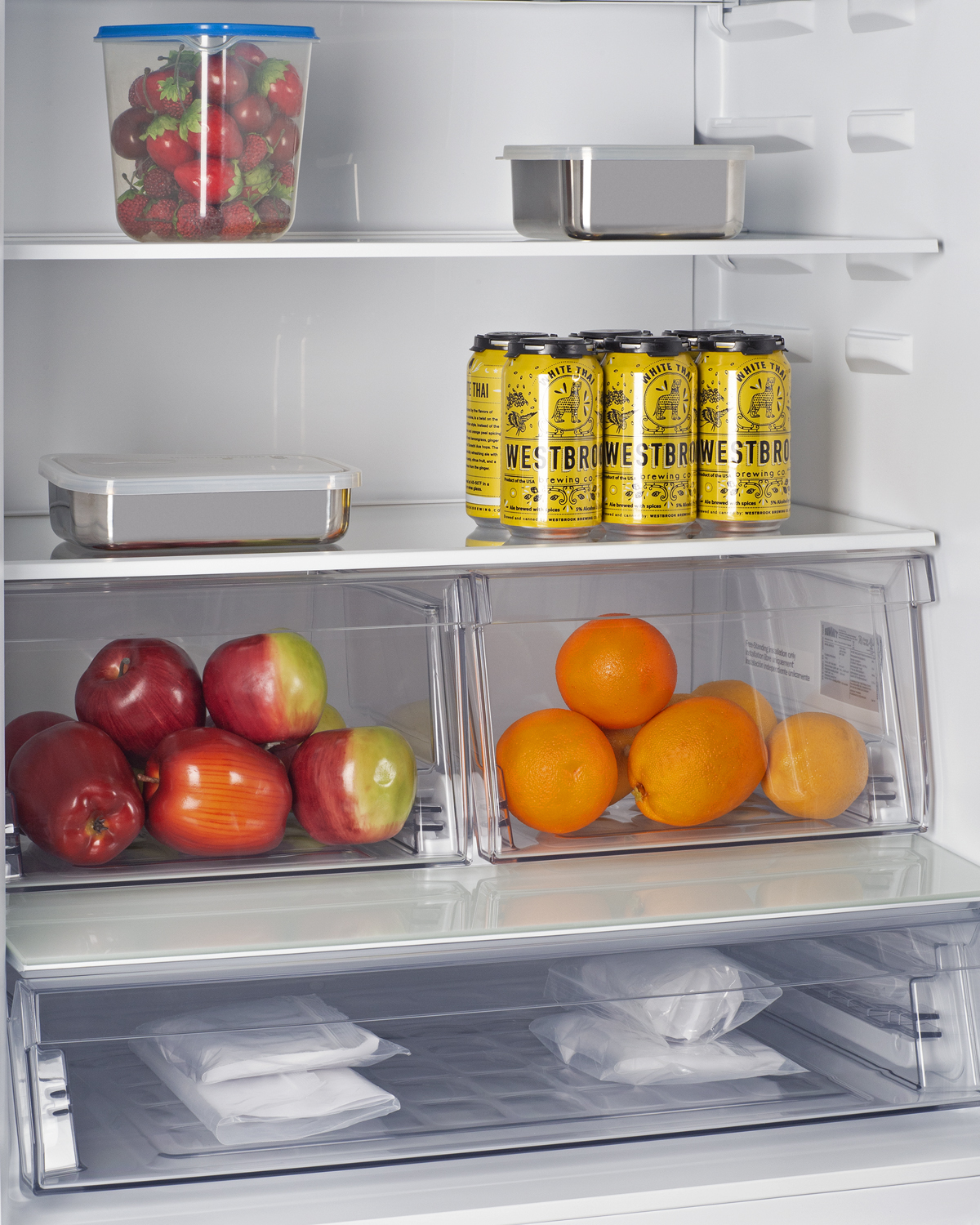 Summit Appliance 30" Wide Bottom-Mount Refrigerator-Freezer, Counter Depth - View 6 | Fridge.com