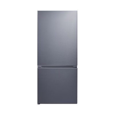 Summit 30" Refrigerator, 16.1 cu.ft Capacity Refrigerator-Freezer, Bottom Mount Freezer, Freezer with Ice Maker, Energy Star, Stainless Steel- FFBF174SSIMLHD (Left Handed Door Swing) | Fridge.com