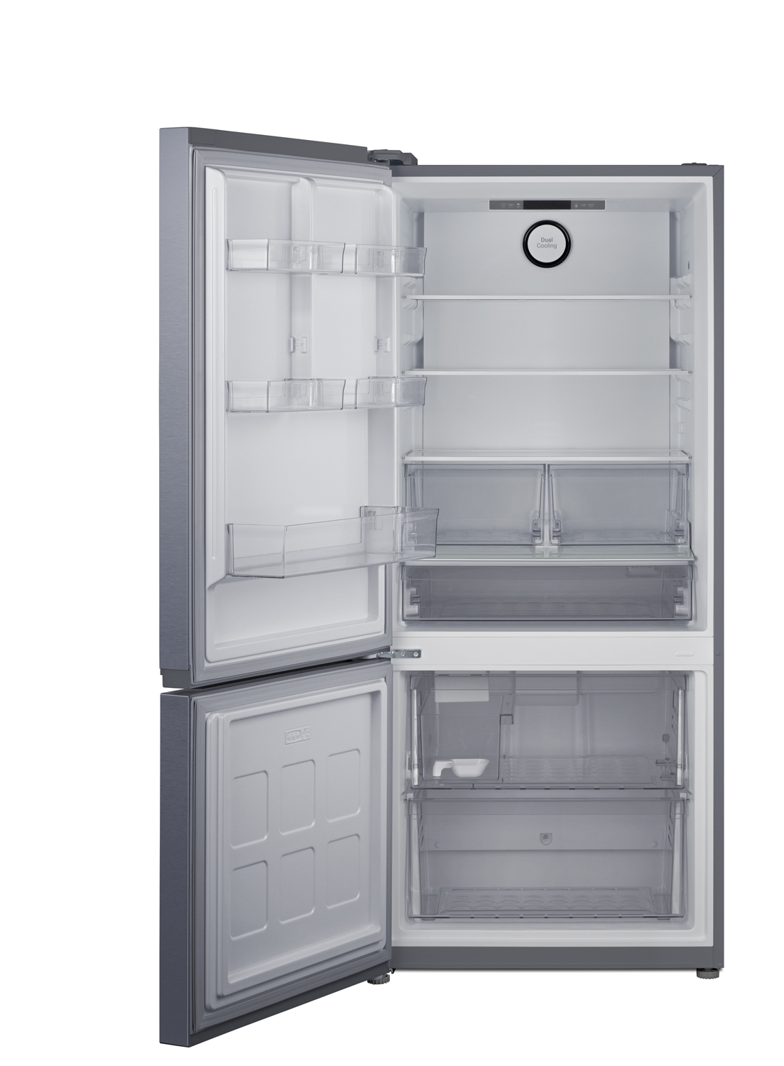 Summit Appliance 30" Wide Bottom Freezer Refrigerator with Icemaker, Counter Depth — FIN-0007667 | Fridge.com