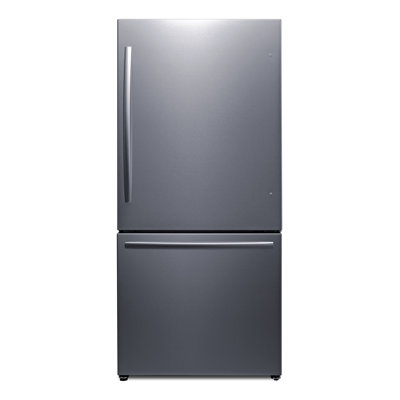 Summit Appliance 31" Wide Bottom Freezer Refrigerator with Icemaker | Fridge.com
