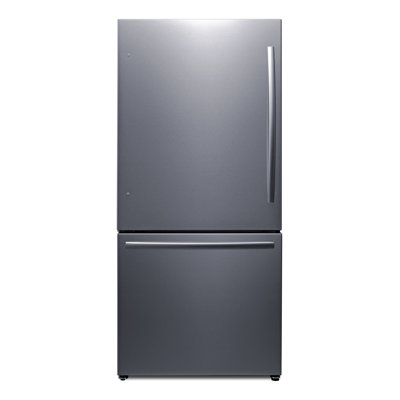 Summit Appliance 31" Wide Bottom Freezer Refrigerator with Icemaker | Fridge.com