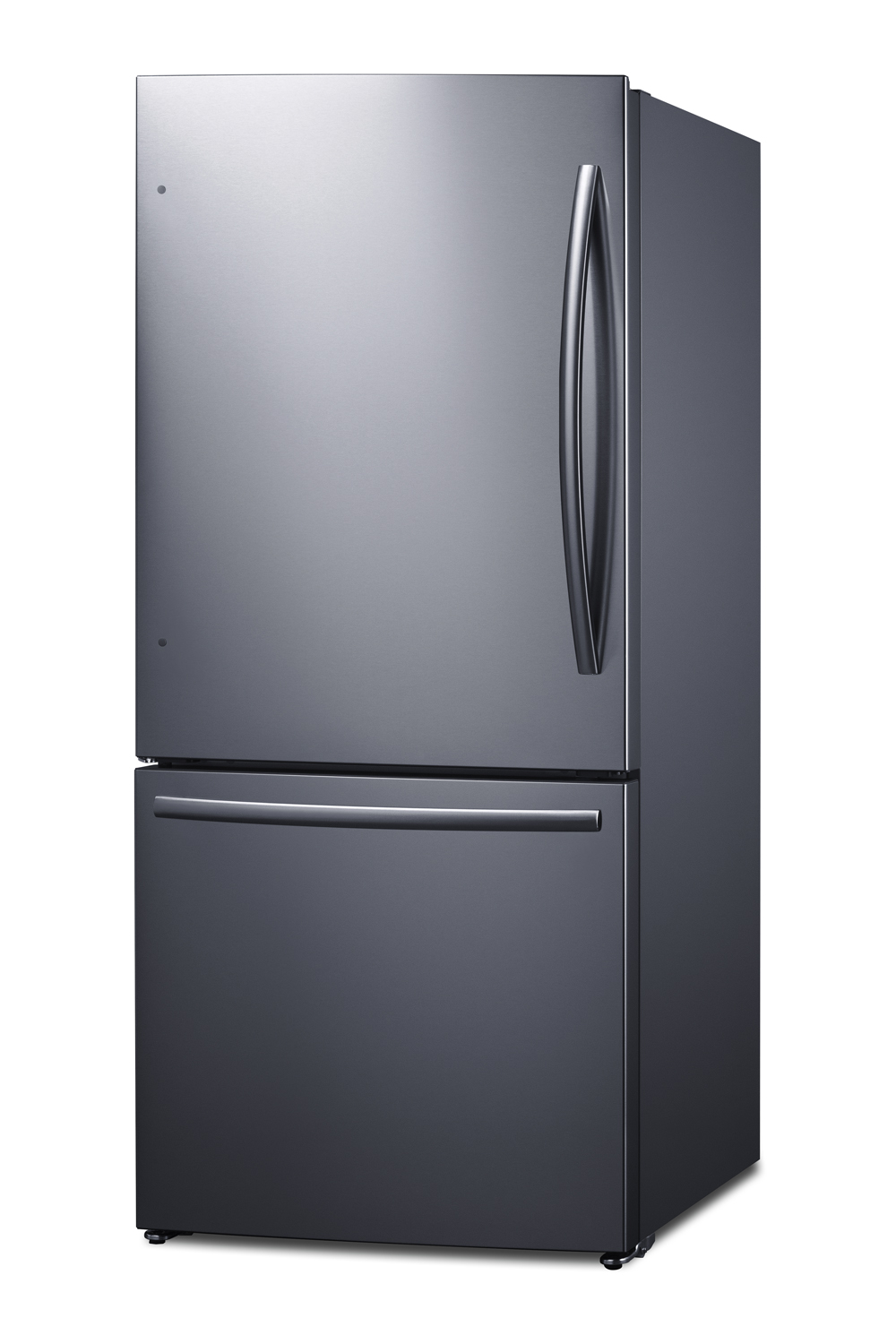 Summit Appliance 31" Wide Bottom Freezer Refrigerator With Icemaker - View 3 | Fridge.com