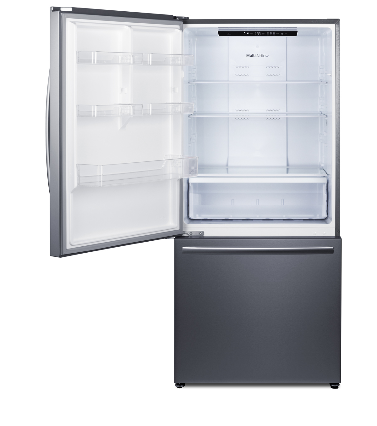 Summit Appliance 31" Wide Bottom Freezer Refrigerator With Icemaker - View 5 | Fridge.com