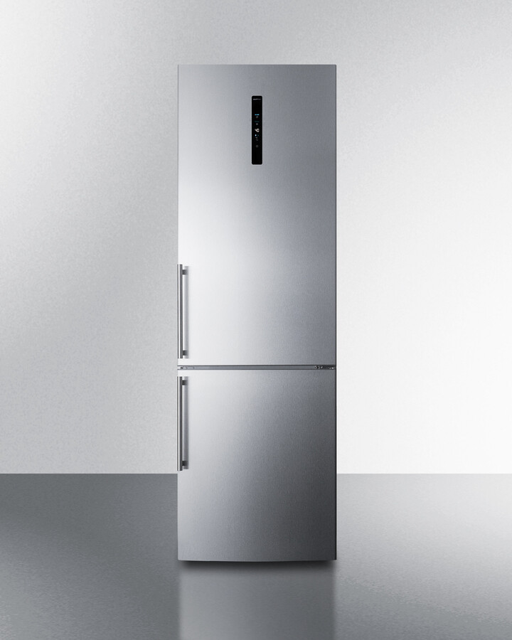 Summit Appliance 24" 10.6 Cubic Feet Energy Star Bottom Freezer Refrigerator | Fridge.com