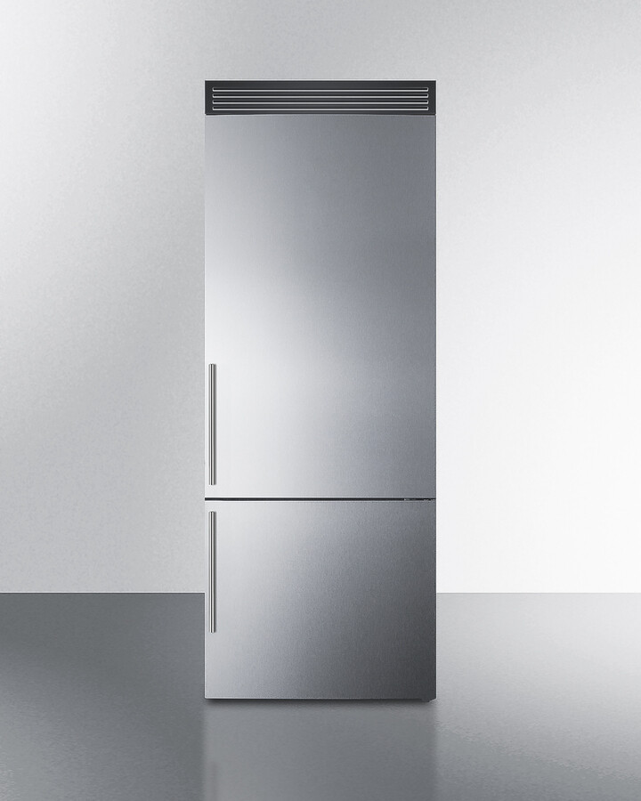 Summit Appliance 28" 14.6 Cubic Feet Bottom Freezer Refrigerator | Fridge.com