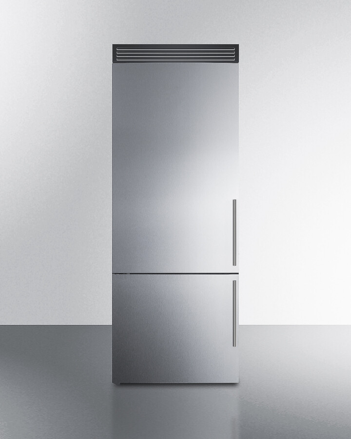 Summit Appliance 28" 14.6 Cubic Feet Bottom Freezer Refrigerator - View 1 | Fridge.com