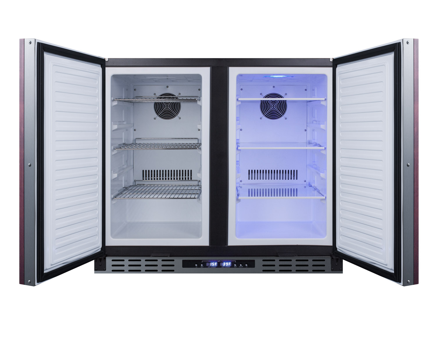 Summit Appliance 5.8 Cubic Feet Convertible Mini Fridge - View 4 | Fridge.com