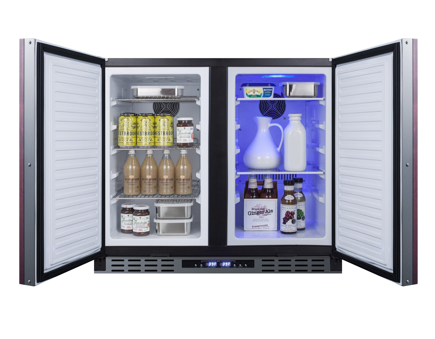 Summit Appliance 5.8 Cubic Feet Convertible Mini Fridge - View 5 | Fridge.com
