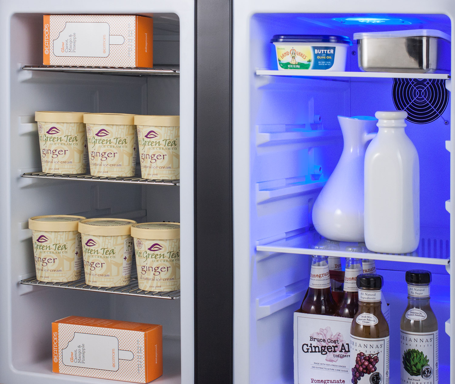Summit Appliance 5.8 Cubic Feet Convertible Mini Fridge - View 6 | Fridge.com