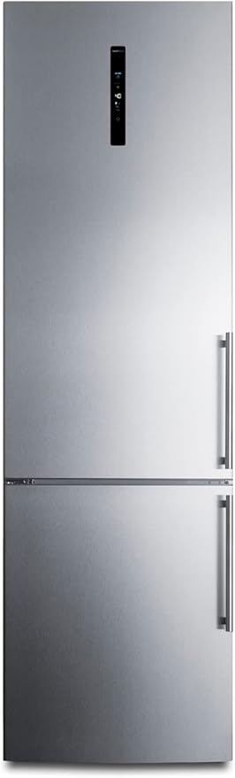 Summit Appliance 24" 11.7 Cubic Feet Energy Star Bottom Freezer Refrigerator - View 2 | Fridge.com