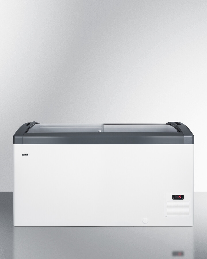 12.4 Cubic Feet Chest Freezer with Adjustable Temperature Controls | Fridge.com