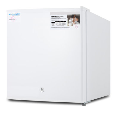 Momcube Breast Milk 1.4 cu. ft. Upright Freezer | Fridge.com