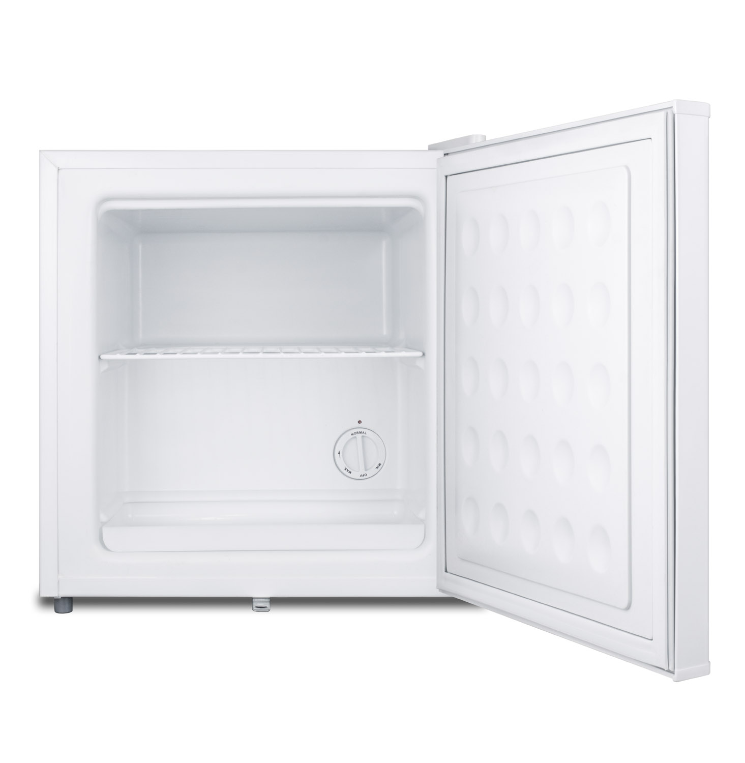 1.4 Cubic Feet Undercounter Upright Freezer With Adjustable Temperature Controls - View 4 | Fridge.com