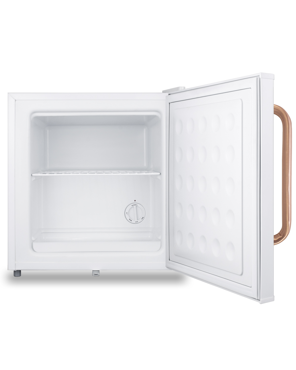 1.4 Cubic Feet Upright Freezer With Adjustable Temperature Controls - View 4 | Fridge.com